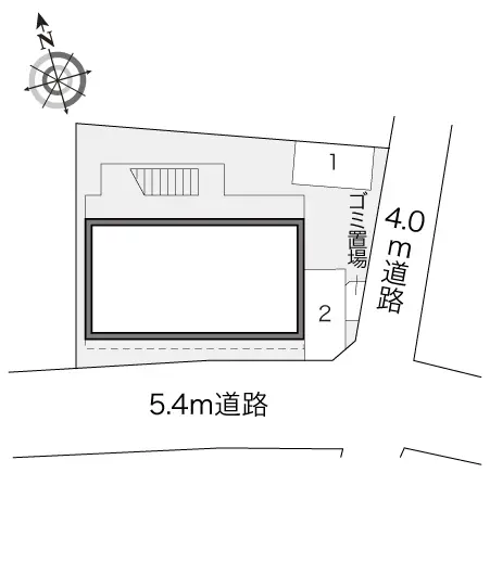 西多摩郡瑞穂町箱根ケ崎 月極駐車場